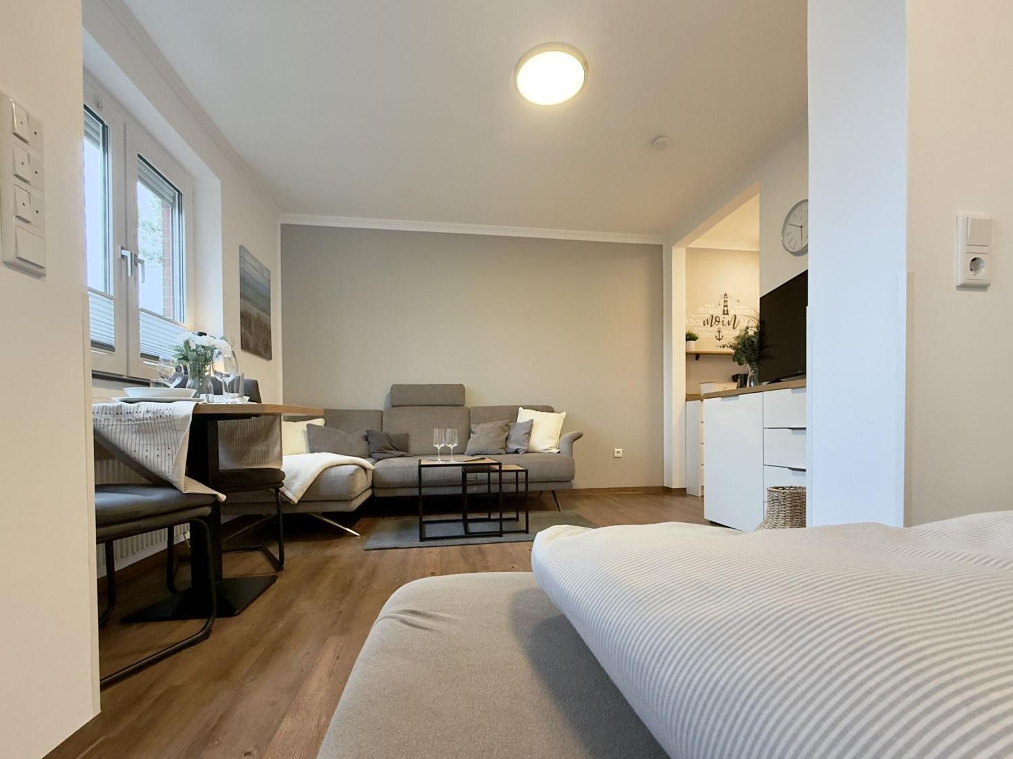 Fewo Kleine Freiheit Mit Balkon - Horumersiel Buitenkant foto