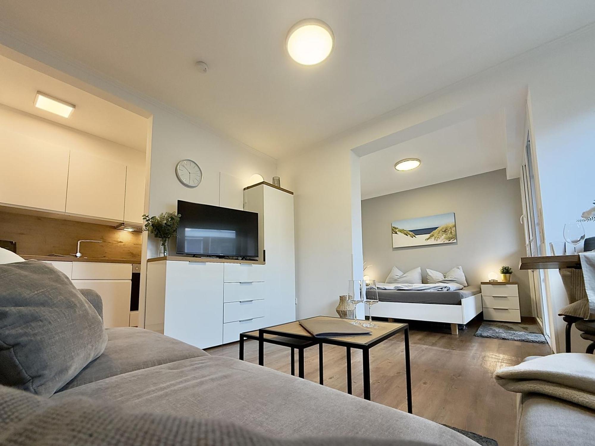 Fewo Kleine Freiheit Mit Balkon - Horumersiel Buitenkant foto