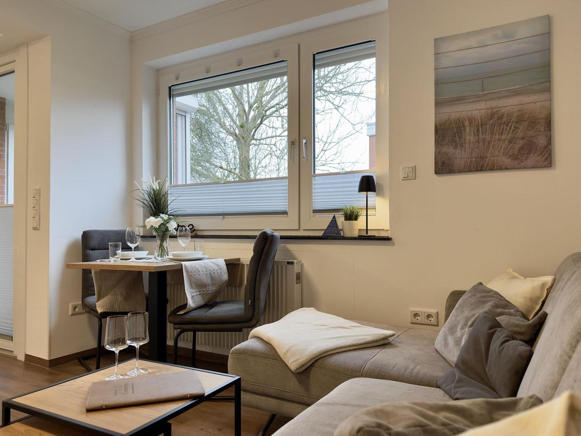Fewo Kleine Freiheit Mit Balkon - Horumersiel Buitenkant foto