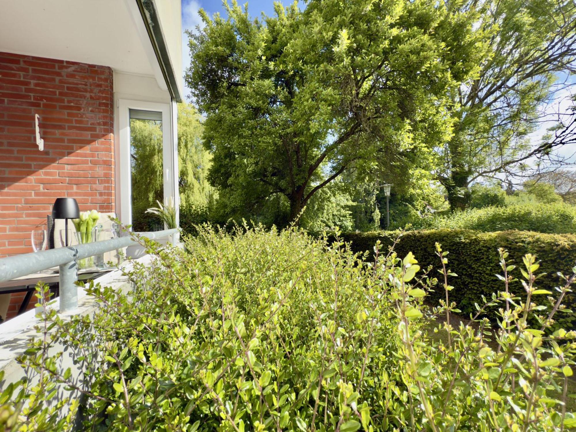 Fewo Kleine Freiheit Mit Balkon - Horumersiel Buitenkant foto