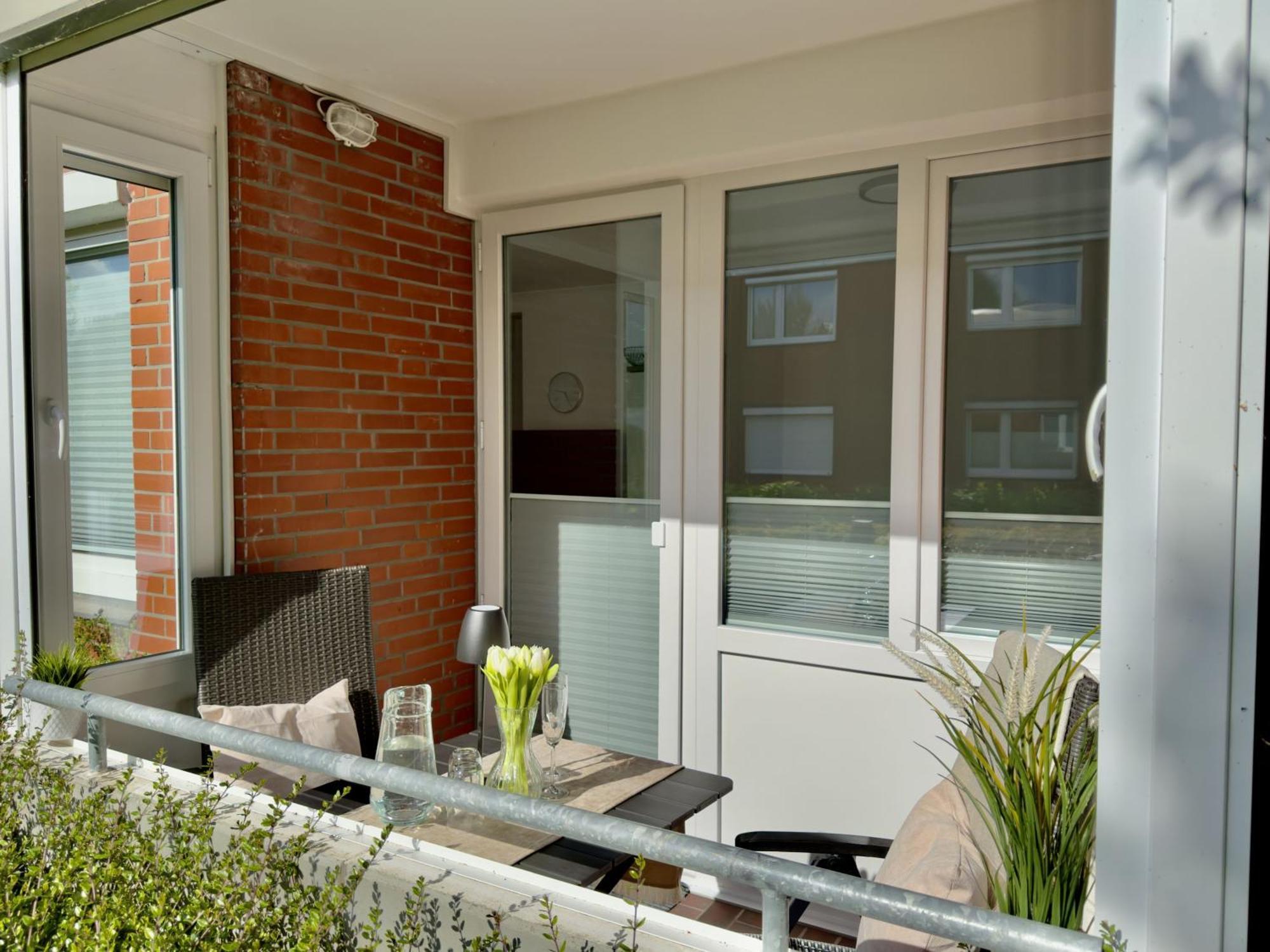 Fewo Kleine Freiheit Mit Balkon - Horumersiel Buitenkant foto