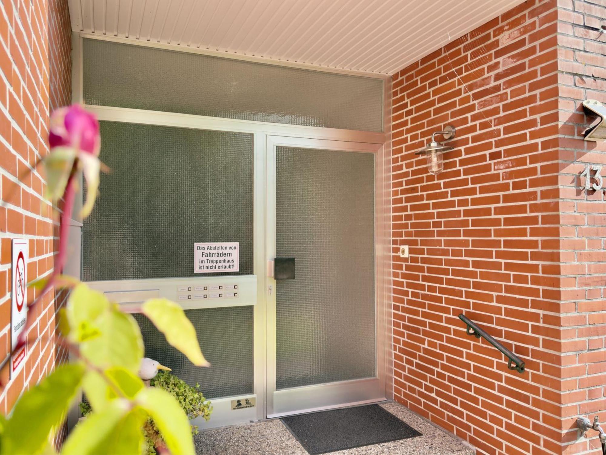 Fewo Kleine Freiheit Mit Balkon - Horumersiel Buitenkant foto