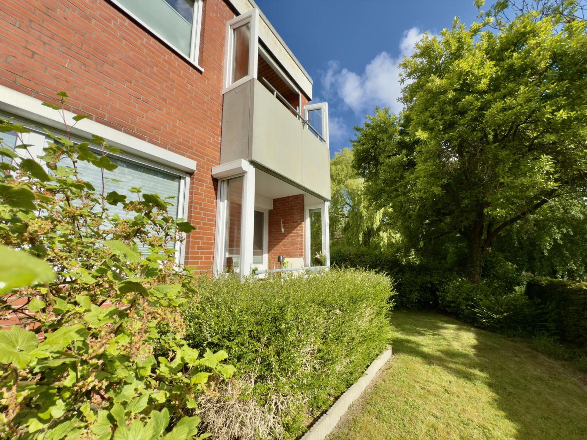 Fewo Kleine Freiheit Mit Balkon - Horumersiel Buitenkant foto